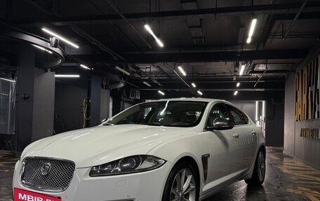 Jaguar XF I рестайлинг, 2011 год, 1 800 000 рублей, 2 фотография