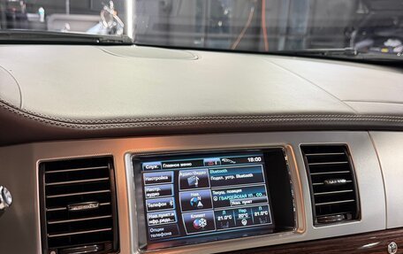 Jaguar XF I рестайлинг, 2011 год, 1 800 000 рублей, 10 фотография