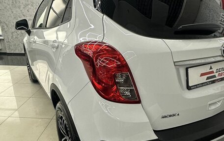 Opel Mokka I, 2014 год, 1 595 000 рублей, 24 фотография