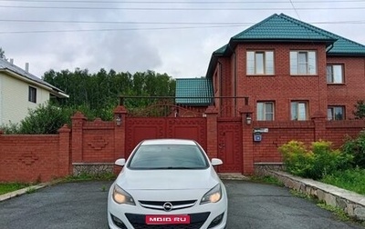 Opel Astra J, 2013 год, 570 000 рублей, 1 фотография