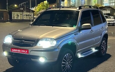 Chevrolet Niva I рестайлинг, 2012 год, 580 000 рублей, 1 фотография