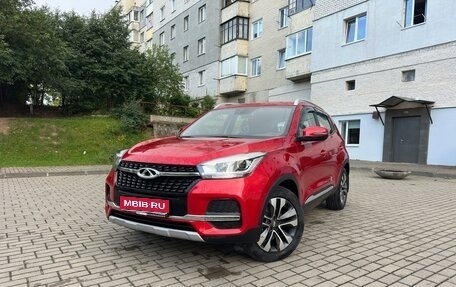 Chery Tiggo 4 I рестайлинг, 2021 год, 1 450 000 рублей, 1 фотография