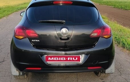 Opel Astra J, 2011 год, 550 000 рублей, 3 фотография
