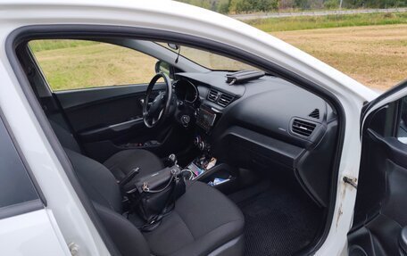 KIA Rio III рестайлинг, 2015 год, 850 000 рублей, 9 фотография