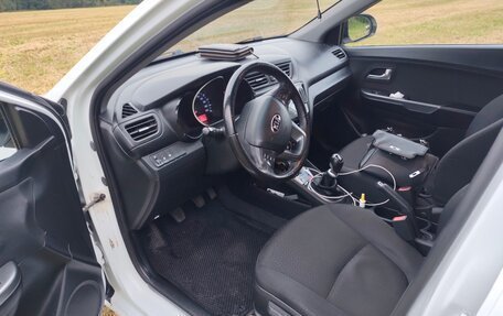 KIA Rio III рестайлинг, 2015 год, 850 000 рублей, 5 фотография