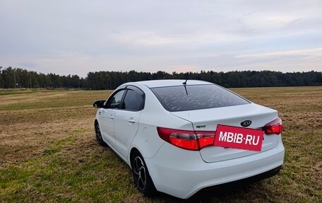 KIA Rio III рестайлинг, 2015 год, 850 000 рублей, 13 фотография