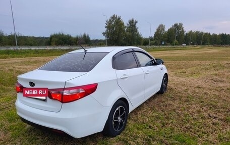 KIA Rio III рестайлинг, 2015 год, 850 000 рублей, 12 фотография