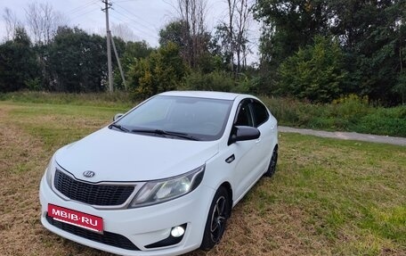 KIA Rio III рестайлинг, 2015 год, 850 000 рублей, 16 фотография