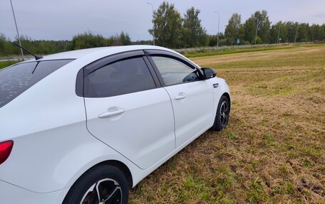 KIA Rio III рестайлинг, 2015 год, 850 000 рублей, 22 фотография