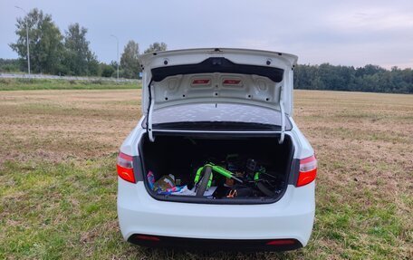 KIA Rio III рестайлинг, 2015 год, 850 000 рублей, 26 фотография
