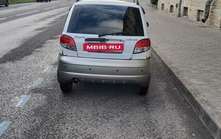 Daewoo Matiz I, 2012 год, 170 000 рублей, 4 фотография