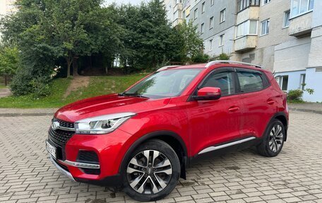 Chery Tiggo 4 I рестайлинг, 2021 год, 1 450 000 рублей, 2 фотография