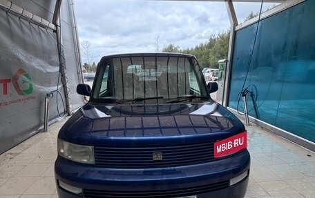 Toyota bB I рестайлинг, 2002 год, 400 000 рублей, 1 фотография