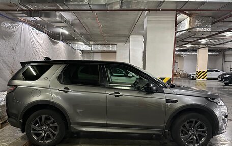 Land Rover Discovery Sport I рестайлинг, 2018 год, 2 600 000 рублей, 4 фотография
