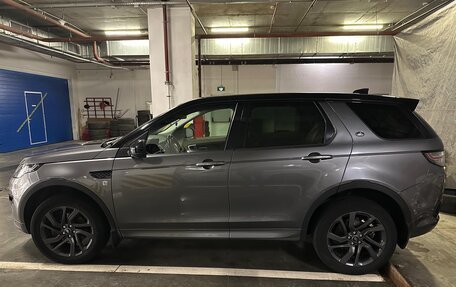 Land Rover Discovery Sport I рестайлинг, 2018 год, 2 600 000 рублей, 3 фотография