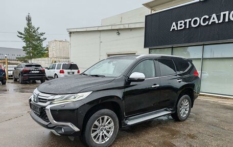 Mitsubishi Pajero Sport III рестайлинг, 2017 год, 2 599 000 рублей, 1 фотография
