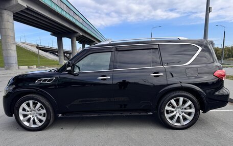 Infiniti QX56, 2012 год, 2 450 000 рублей, 7 фотография