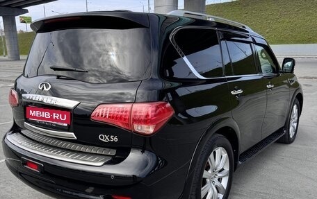 Infiniti QX56, 2012 год, 2 450 000 рублей, 5 фотография