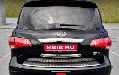 Infiniti QX56, 2012 год, 2 450 000 рублей, 6 фотография