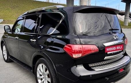 Infiniti QX56, 2012 год, 2 450 000 рублей, 4 фотография
