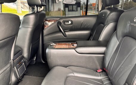 Infiniti QX56, 2012 год, 2 450 000 рублей, 21 фотография