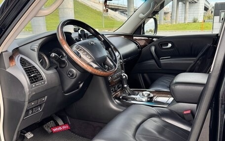 Infiniti QX56, 2012 год, 2 450 000 рублей, 18 фотография