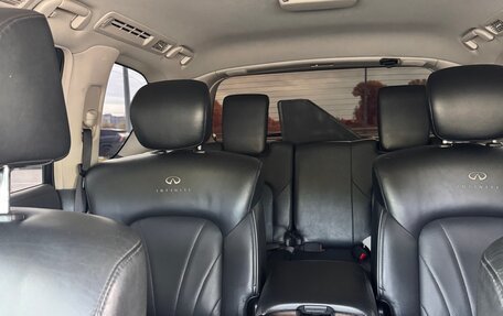 Infiniti QX56, 2012 год, 2 450 000 рублей, 28 фотография
