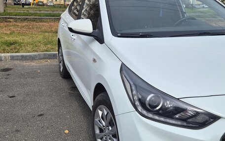 Hyundai Solaris II рестайлинг, 2017 год, 1 280 000 рублей, 2 фотография