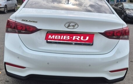Hyundai Solaris II рестайлинг, 2017 год, 1 280 000 рублей, 6 фотография