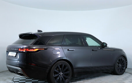 Land Rover Range Rover Velar I, 2018 год, 3 790 000 рублей, 5 фотография
