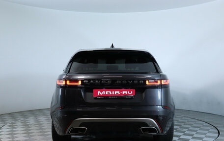 Land Rover Range Rover Velar I, 2018 год, 3 790 000 рублей, 6 фотография
