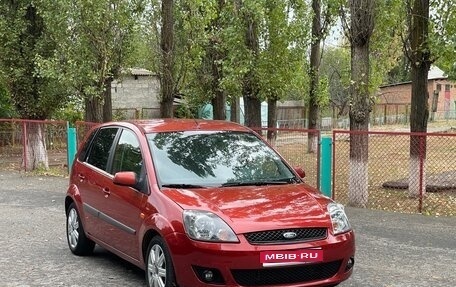 Ford Fiesta, 2007 год, 445 000 рублей, 1 фотография