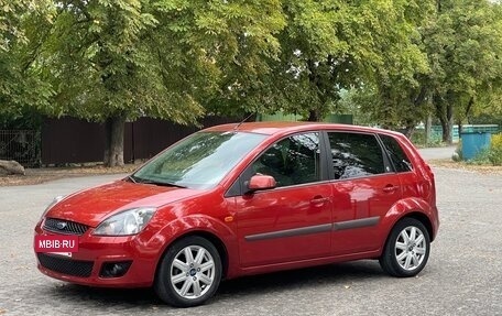 Ford Fiesta, 2007 год, 445 000 рублей, 4 фотография