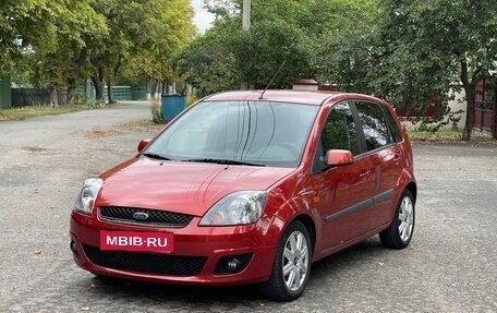 Ford Fiesta, 2007 год, 445 000 рублей, 3 фотография