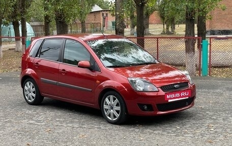 Ford Fiesta, 2007 год, 445 000 рублей, 2 фотография