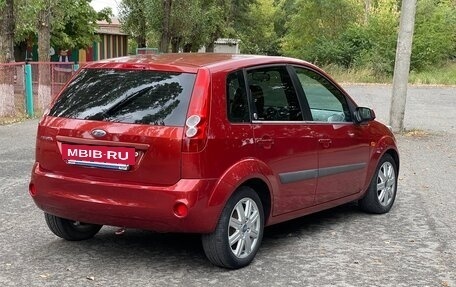 Ford Fiesta, 2007 год, 445 000 рублей, 7 фотография