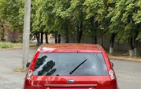 Ford Fiesta, 2007 год, 445 000 рублей, 8 фотография