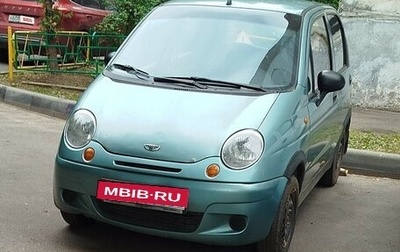Daewoo Matiz I, 2009 год, 130 000 рублей, 1 фотография