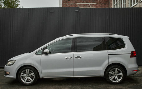 Volkswagen Sharan II, 2017 год, 1 695 000 рублей, 9 фотография