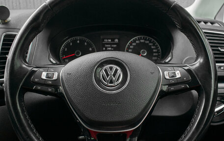 Volkswagen Sharan II, 2017 год, 1 695 000 рублей, 14 фотография