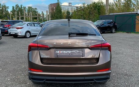 Skoda Rapid II, 2020 год, 1 567 000 рублей, 9 фотография