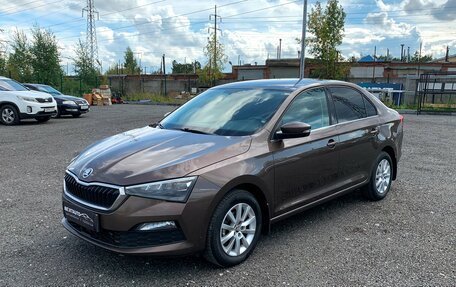 Skoda Rapid II, 2020 год, 1 567 000 рублей, 6 фотография