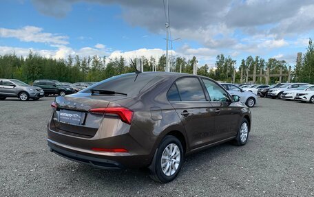 Skoda Rapid II, 2020 год, 1 567 000 рублей, 10 фотография