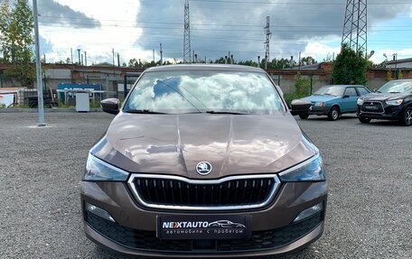 Skoda Rapid II, 2020 год, 1 567 000 рублей, 13 фотография