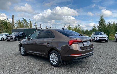 Skoda Rapid II, 2020 год, 1 567 000 рублей, 8 фотография
