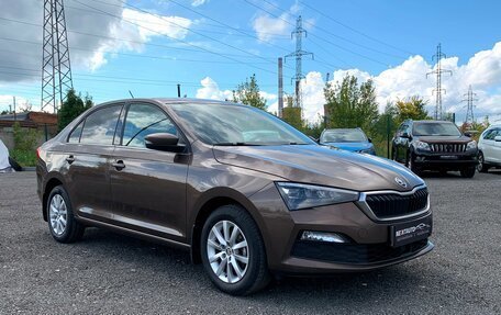 Skoda Rapid II, 2020 год, 1 567 000 рублей, 12 фотография