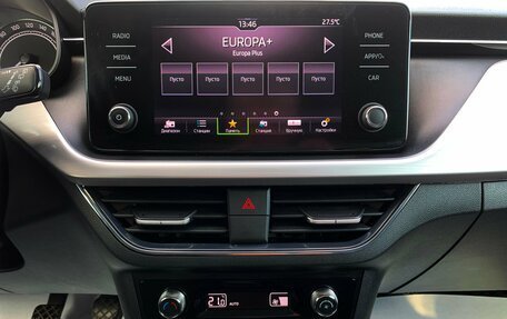 Skoda Rapid II, 2020 год, 1 567 000 рублей, 25 фотография