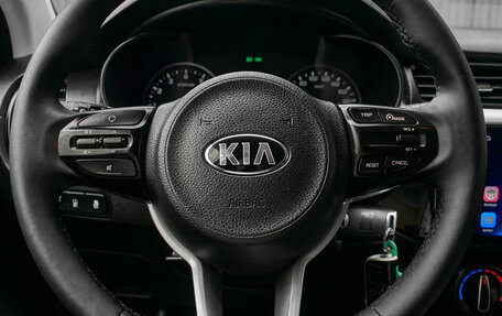 KIA Rio IV, 2018 год, 1 620 000 рублей, 12 фотография
