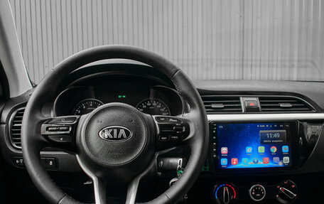 KIA Rio IV, 2018 год, 1 620 000 рублей, 11 фотография