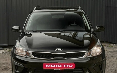 KIA Rio IV, 2018 год, 1 620 000 рублей, 2 фотография